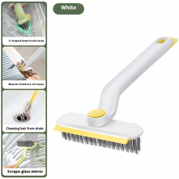 Multi-functional No Dead Angle Gap Brush Wall Seam Cleaning Brush - Image 4