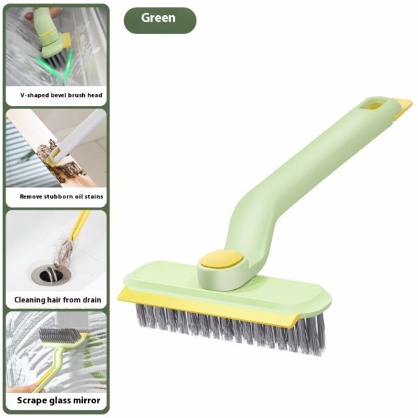 Multi-functional No Dead Angle Gap Brush Wall Seam Cleaning Brush - Image 7